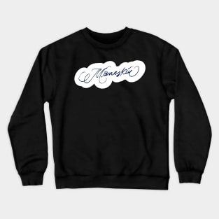 The Loneliest signature ~ Måneskin Crewneck Sweatshirt